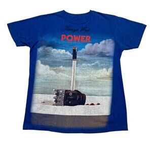 Kanye West Power Tour Shirt My Beautiful Dark Twisted Fantasy 20.5x26.5